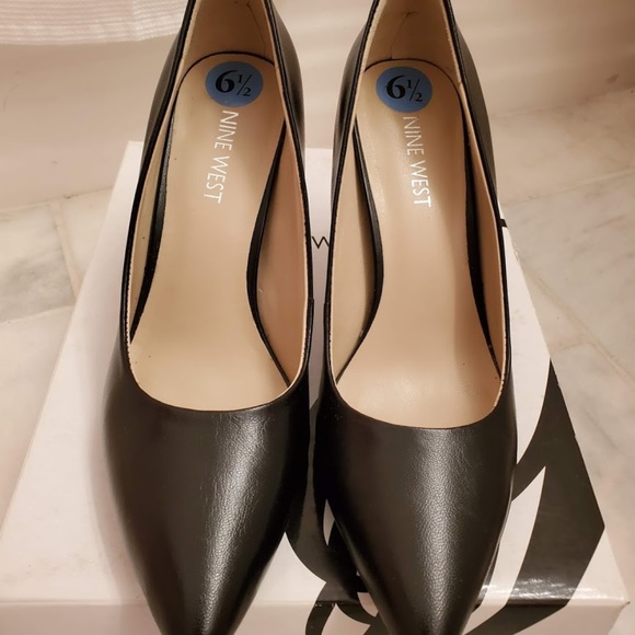 Nine West Shoes - 🔥👑🔥 EUC Nine West Black Heels